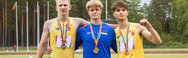 TALENT | Hiiumaal sirgub uus sprinditäht