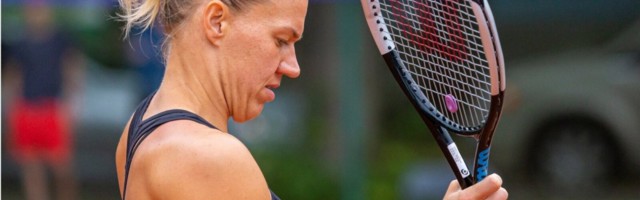 Kaia Kanepi pääses US Openil teise ringi