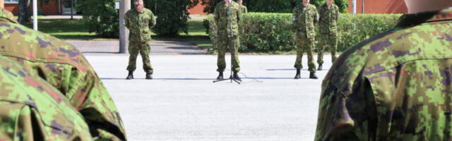 Toetuse väejuhatuse ülemaks sai kolonel Taivo Rõkk