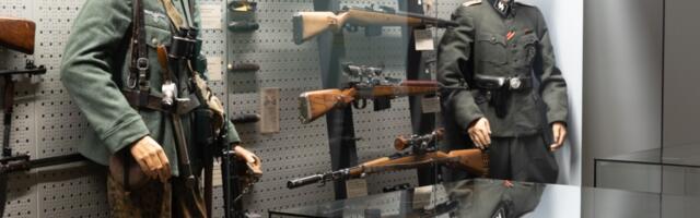 Eesti sõjamuuseumis avati läbi aegade suurim näitus 1944. aasta lahingutes kasutatud relvadest