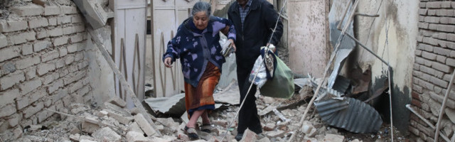 Armeenia ja Aserbaidžaani vägede konflikt muutub üha tulisemaks: raketitule alla jäi mitu suurlinna, ohvrite arv tõusu teel