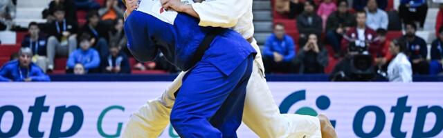 17-aastane Eesti judotalent tuli U-23 EM-il pronksile