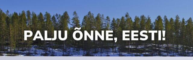 PALJU ÕNNE, EESTI!