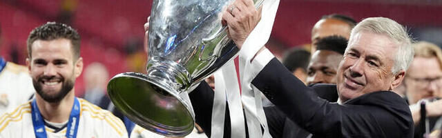 Ametlik: Ancelotti lahkub Realist ja hakkab juhendama Brasiiliat