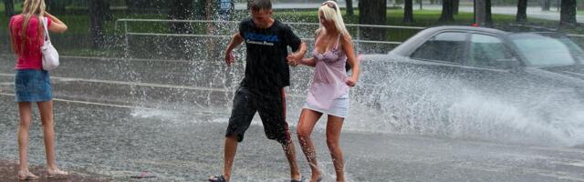 ILMATEADE | Tugevad sajuhood koos äikesega liiguvad õhtul üle Eesti