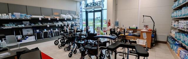 Teresa Abivahendikeskus avas kaks uut esindust, üks lisandub peagi juurde