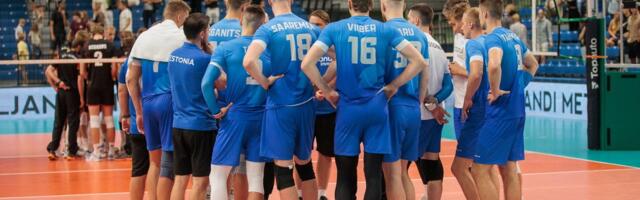 TÄISPIKKUSES | Vaata uuesti Horvaatia - Eesti võrkpallikoondise kohtumist!
