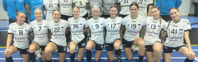 KÄSIPALL: Eesti alistas võimsa teise poolaja abil Balti mere turniiril Leedu