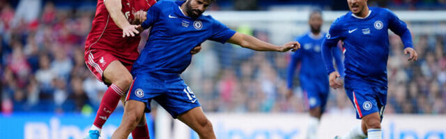 Liverpooli legendide mängus osalenud Klavan: järelikult suutsin meeldejääv olla