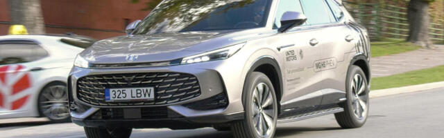 MG HS – auto24 proovisõit