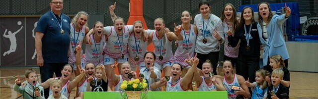 Naiste karikavõitjaks krooniti finaalis tartlannad alistanud Rapla