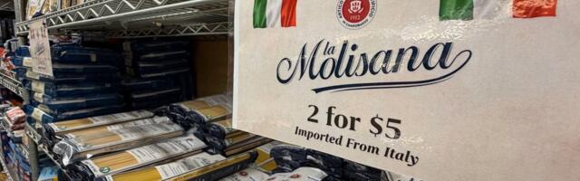 Trumpi järeleandmine: USA loobus Itaalia pastatootjate rängast maksustamisest