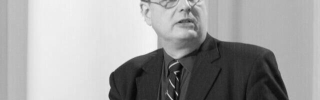 Suri muusika- ja teatriakadeemia emeriitprofessor Jaan Ross