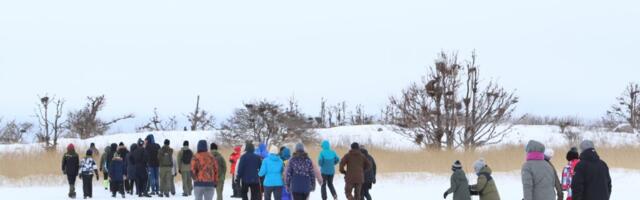 TALVINE JÄÄRETK | Aasta esimene Looduskeskuse matk viis laidudele