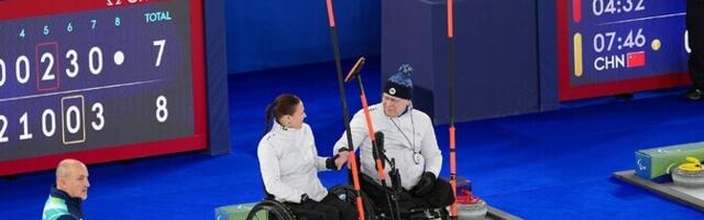 VAATA OTSE | Eesti kurlingupaar mängib lõunanaabritega