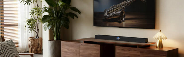 WiiM's first soundbar has a touchscreen display and Dolby Atmos