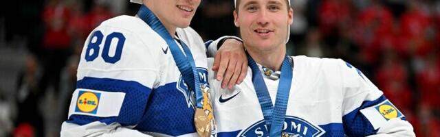 Värsked jäähoki maailmameistrid läksid tagasi aega teenima