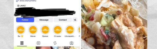 „Hea, et ma seda alla ei neelanud!“ Klient leidis šaurmast metallpoldi