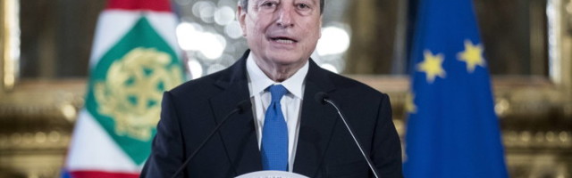 Itaalia president palus Euroopa Keskpanga endisel juhil Mario Draghil moodustada tehnokraatide valitsus