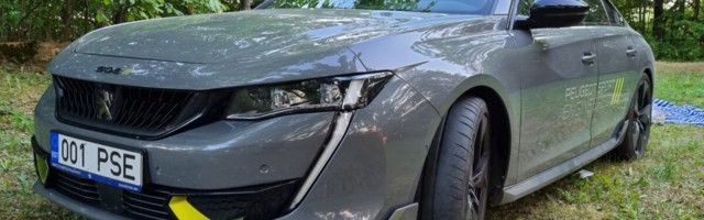 Fotod: 508 SW Sport Engineered – kõige võimsam ja samas üliökonoomne Peugeot