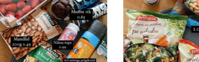 FOTOD: VAATA, MILLISTE hindadega Lidl tegelikult toidukaupu müüb