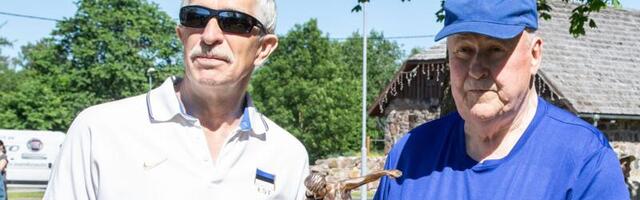 Heino Lipule ausamba rajamise lugu sai raamatusse