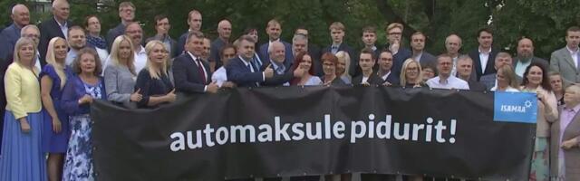 Isamaa volikogus nõuti Kaja Kallase tagasiastumist