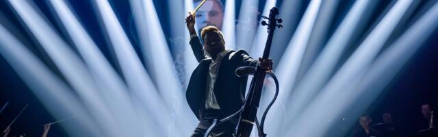 2Cellos liige Stjepan Hauser annab kontsertšõu kultuuripealinnas Tartus