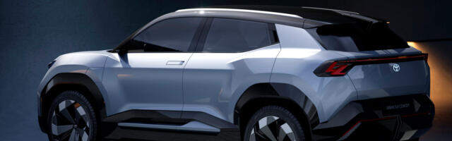 Uus Toyota linnamaastur tuleb ka nelikveolisena