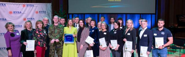 Pärjati Eesti parimad väikeettevõtted