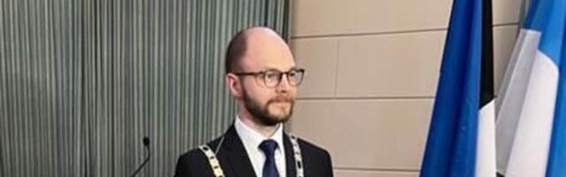 Viljandi uueks linnapeaks kinnitati Johan-Kristjan Konovalov