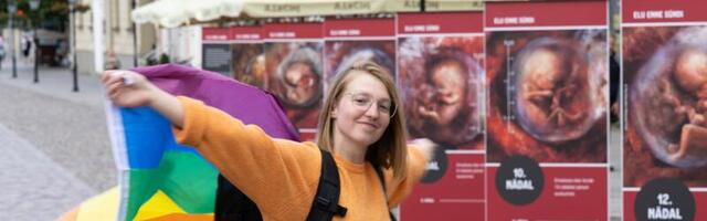 SAPTK abordivastast välinäitust käis häirimas ka Praxise töötaja