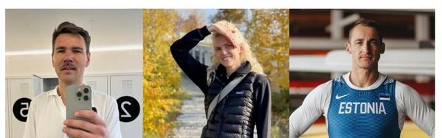 Inspiratsiooniampsud: Allar Raja, Andrus Purde ja Kristel Kruustük