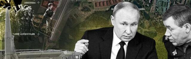 Satelliidipildid paljastavad: Putin toodab Eesti lähedal baasides Ukrainasse kahuriliha, hoogne ehitus käib Kaliningradis ja Valgevenes