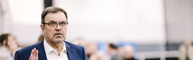 Проработавший более 15 лет директором Таллиннского спортхолла Юри Дорбек покидает свой пост