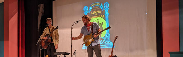 ROBERT LIN­NA ja MAR­TEN KU­NIN­GA ühi­ne kont­sert Kuu­sa­lu rah­va­ma­jas