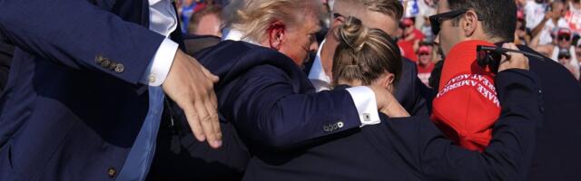 Karistati kuut USA Salateenistuse agenti seoses nende tegevusega eelmine aasta aset leidnud Trumpi atentaadikatses