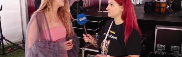 VIDEO | „Ma poleks arvanud, et kunagi siia jõuan!“ Laura Põldvere arvab, et väike Laura oleks tema üle uhke