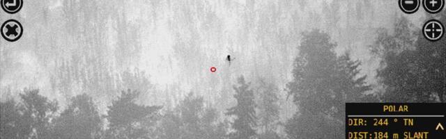 FOTO | PPA kopterimeeskond leidis Toila vallas metsa eksinud mehe