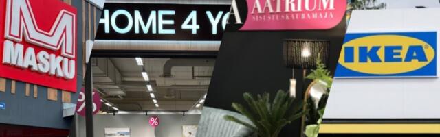 TOP 62 | Möödunud aastal ei saanud kasumi kasvu tunda pea ükski mööblimüüja