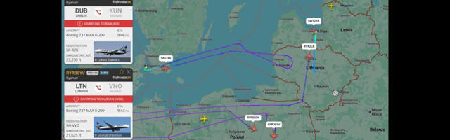 Leedus on julgeolekuoht, lennujaamad suleti