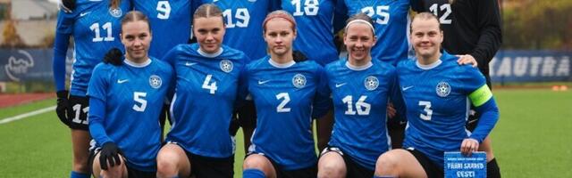 Naiste jalgpallikoondis teenis Balti turniiril kolmanda koha