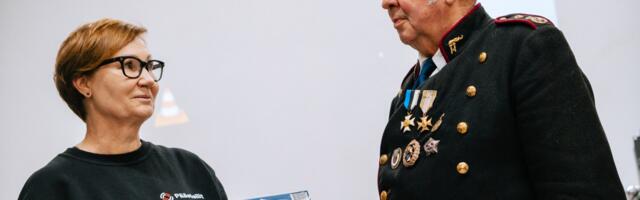 FOTOD: järvalane tähistas 60. aastapäeva priitahtliku pritsimehena