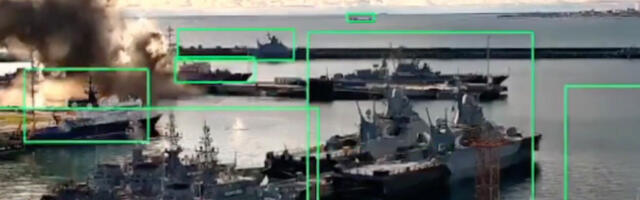 VIDEO: Ukraina tabas Vene allveelaeva