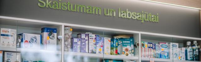 Retseptiravimite hinnad Lätis on aasta jooksul langenud