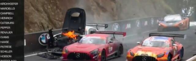 VIDEO | Ralf Aron sattus Austraalias kestvussõidusarjas karmi avariisse