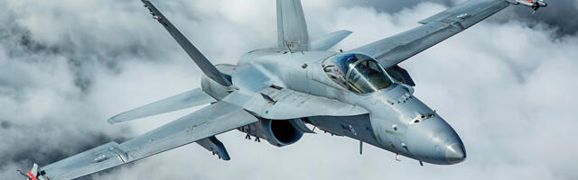 Soomes lendasid taevas hävitajad