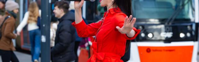 VIDEO JA FOTOD I Südamekuu lõpuaktsioonis peatus Tallinna linnarütm hetkeks, et meenutada südame eest hoolitsemist