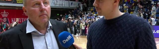 DELFI VIDEO | Aivar Kuusmaa_ võtsime Lipsu ja Bernardiga riski, nad pole 100 protsenti terved