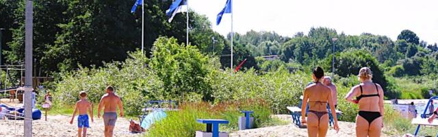 GALERII: keskpäevane Haabneeme rand
